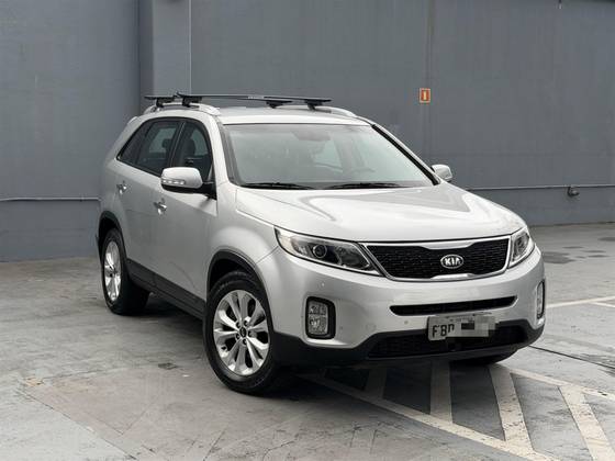 KIA SORENTO 2.4 16V GASOLINA EX AUTOMÁTICO